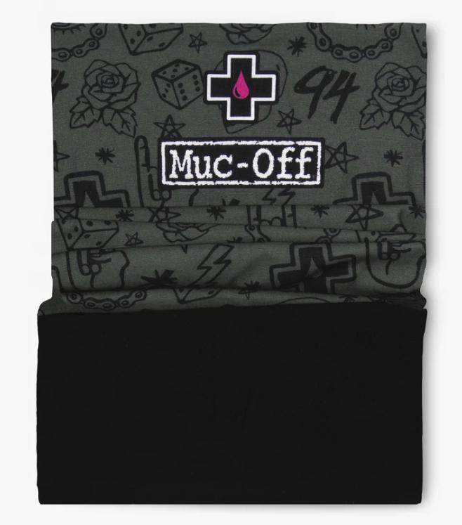 Muc-Off Winter Neck Gaiter/Green Punk