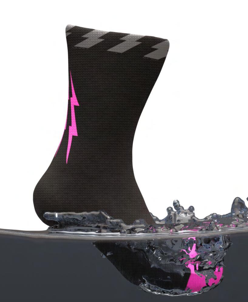Muc-Off Waterproof Socks 6-8