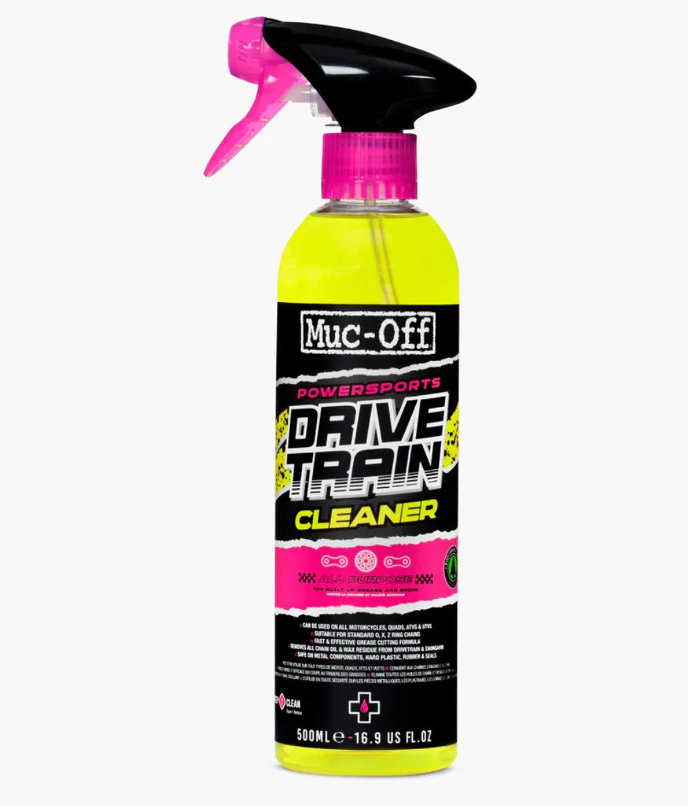 Muc-Off Drive Train Cleaner Powersports 500Ml