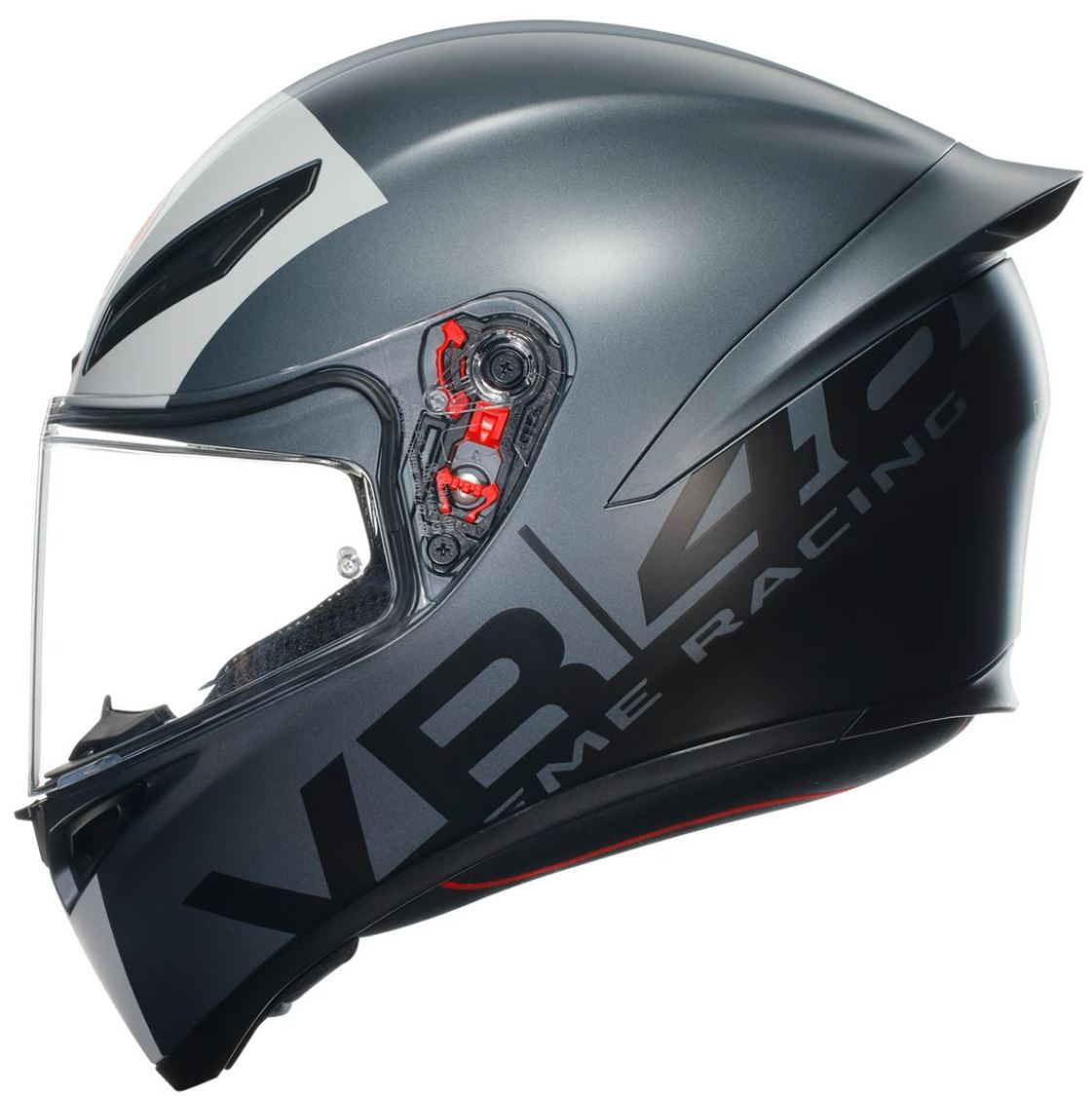 AGV Mc Hjälm K1 S Limit 46 Black/Grey