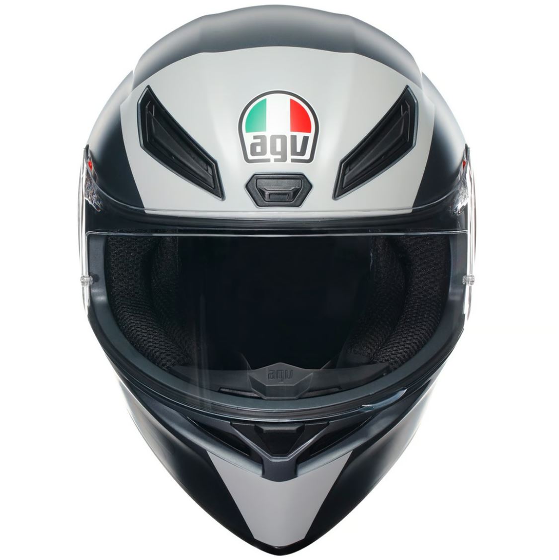 AGV Mc Hjälm K1 S Limit 46 Black/Grey