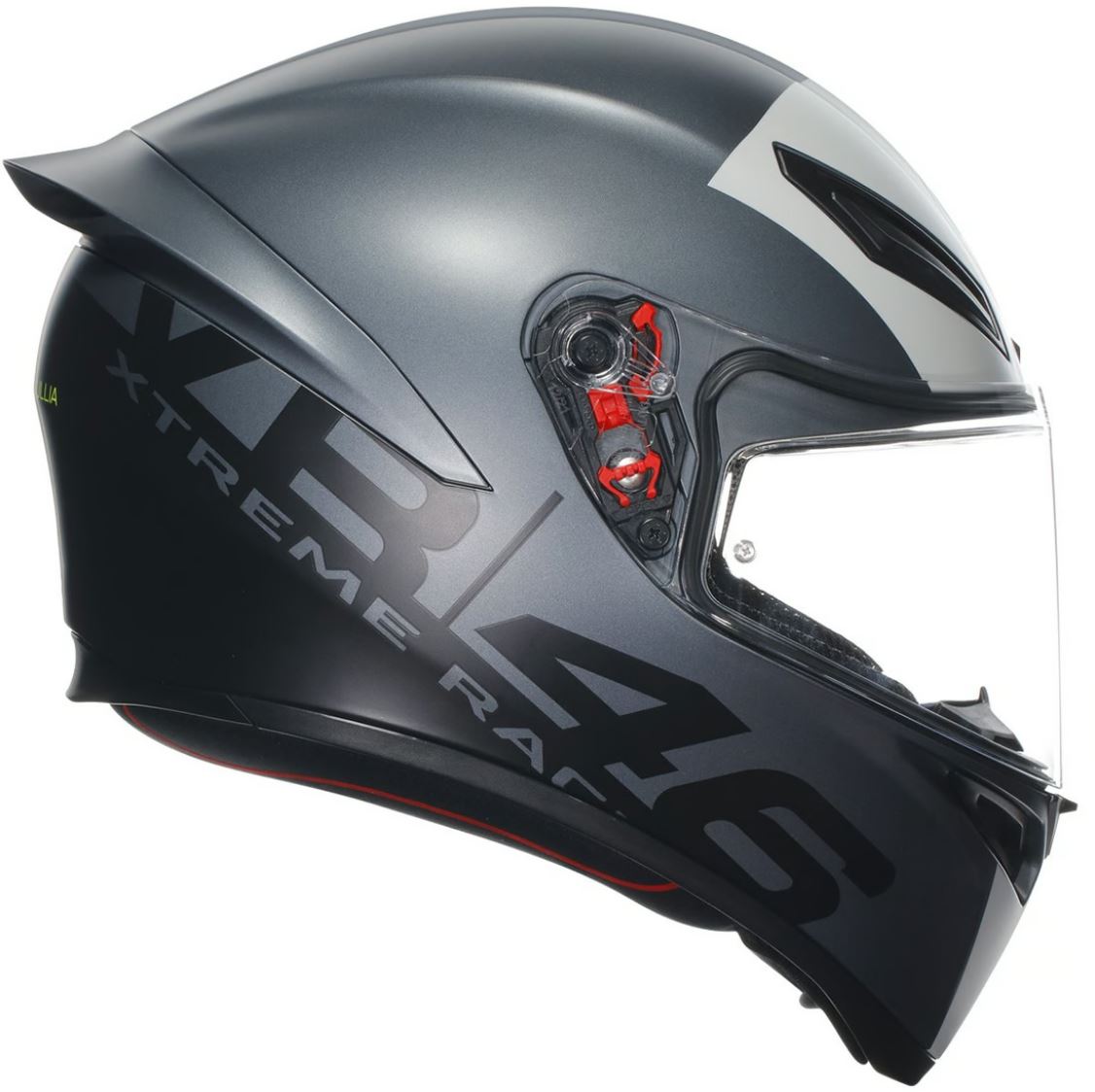 AGV Mc Hjälm K1 S Limit 46 Black/Grey
