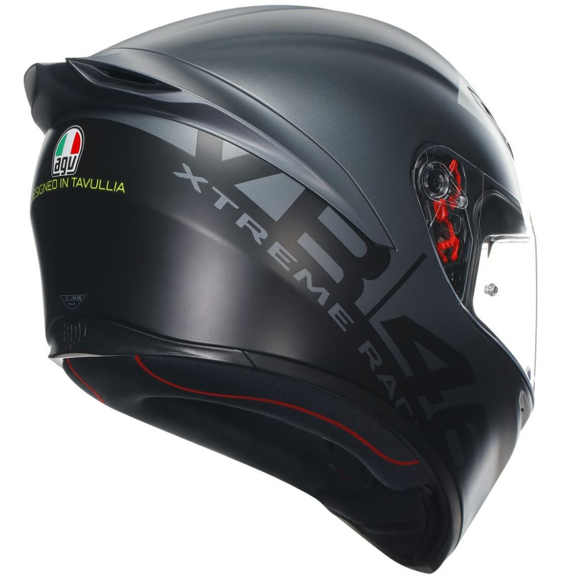 AGV Mc Hjälm K1 S Limit 46 Black/Grey