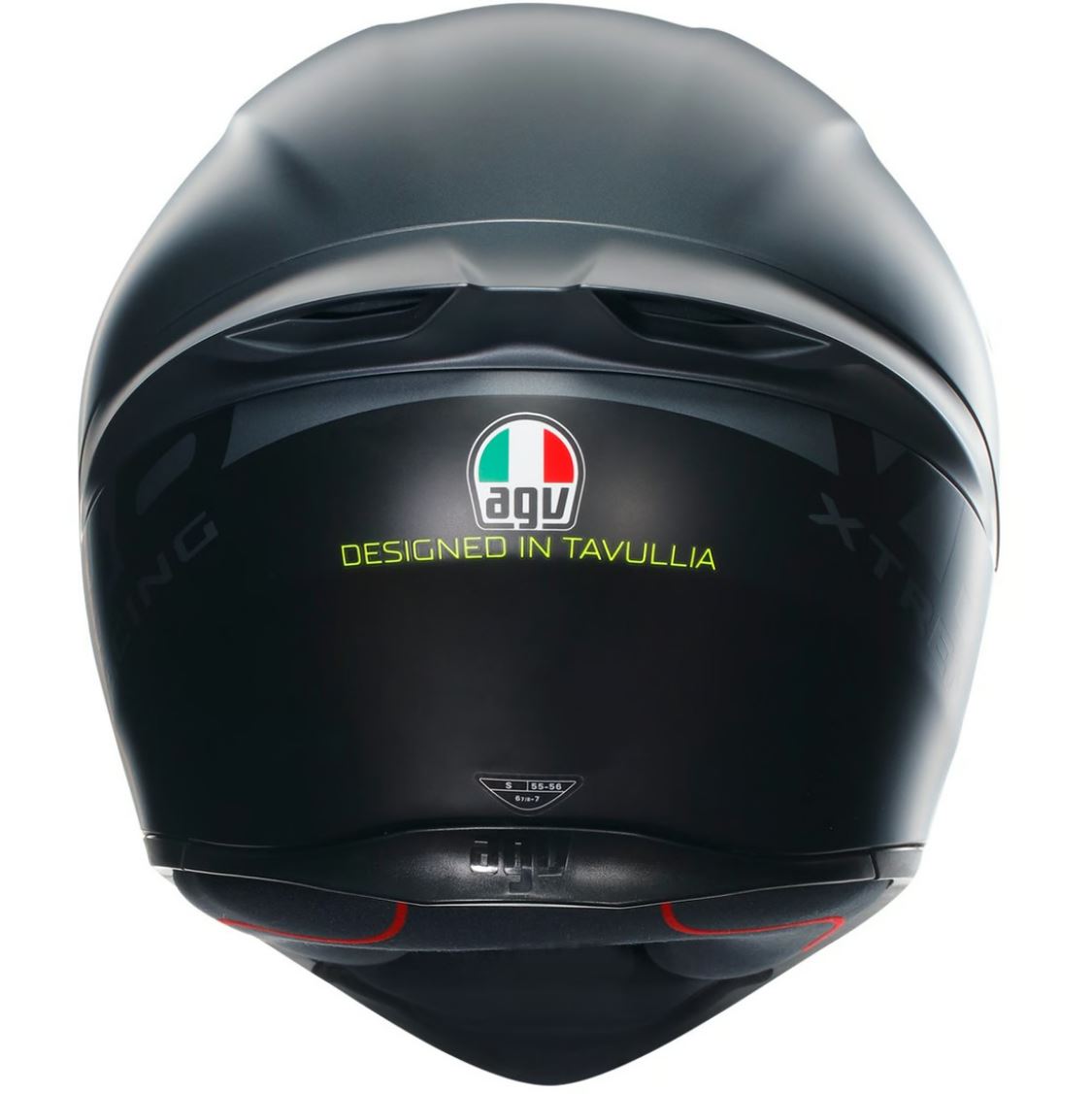 AGV Mc Hjälm K1 S Limit 46 Black/Grey