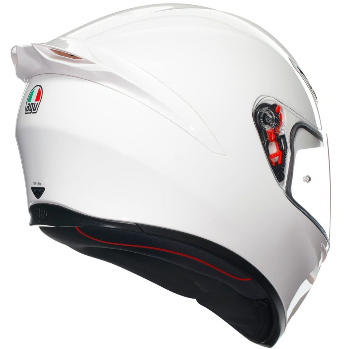 AGV Mc-Hjälm K1 S Vit