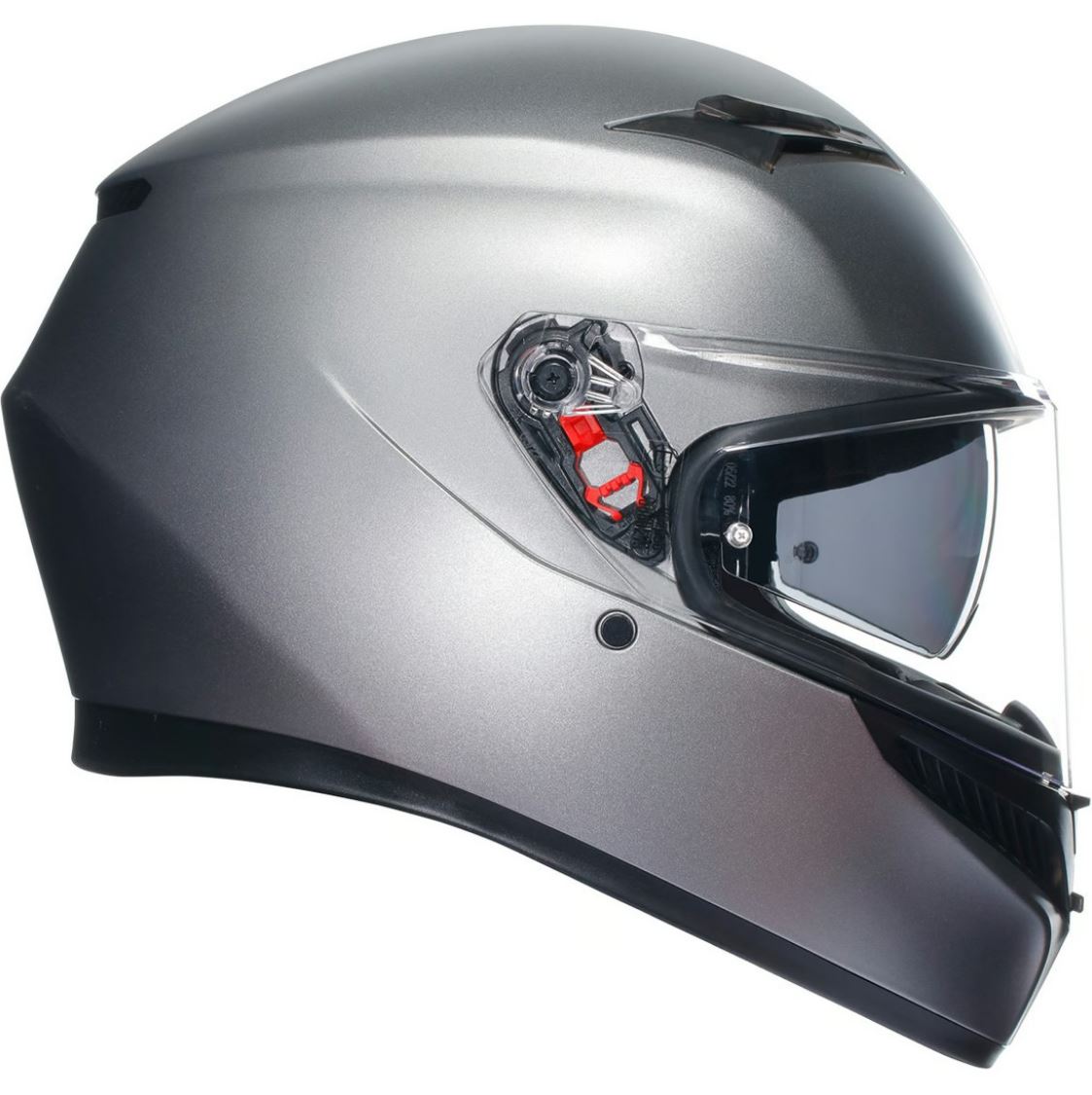 AGV Mc-Hjälm K3 Rodio Grey Matt