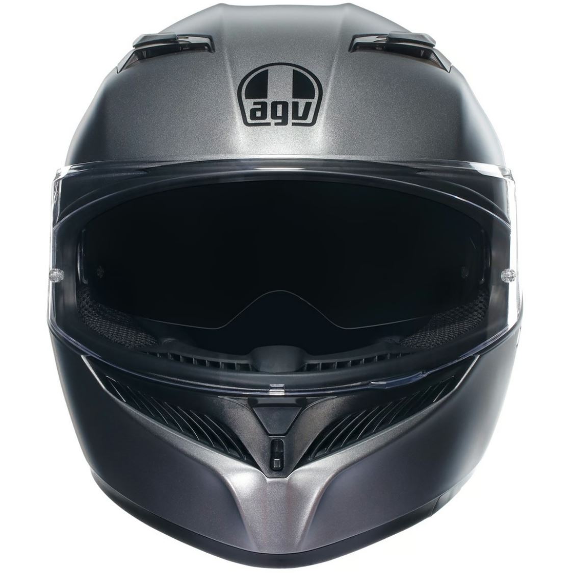 AGV Mc-Hjälm K3 Rodio Grey Matt