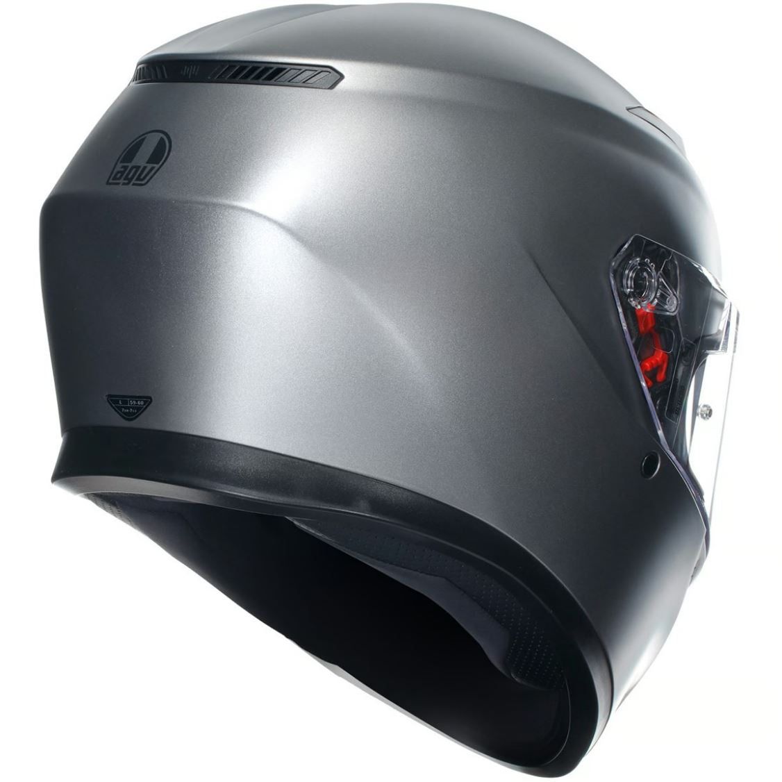 AGV Mc-Hjälm K3 Rodio Grey Matt