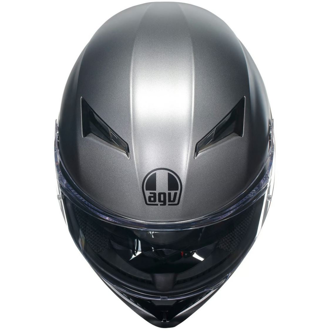 AGV Mc-Hjälm K3 Rodio Grey Matt