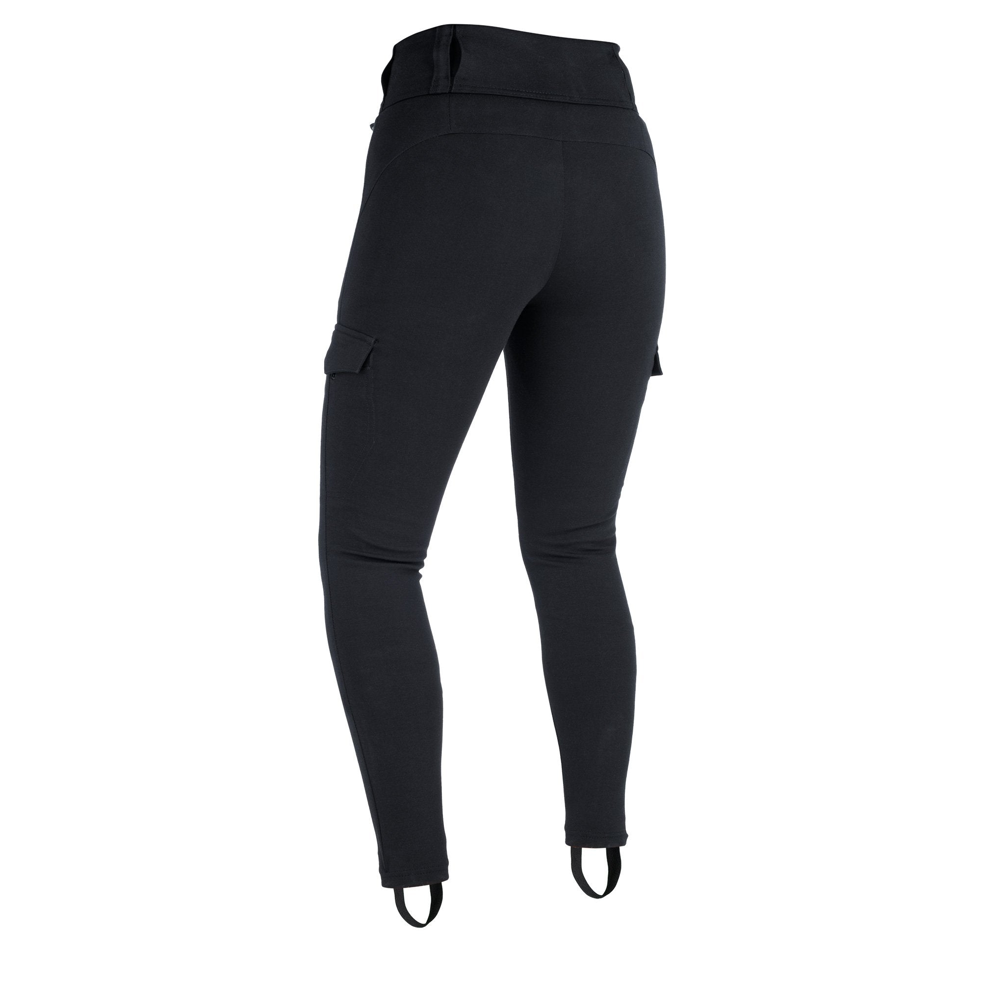 Oxford Super Cargo Legging Svart Dam