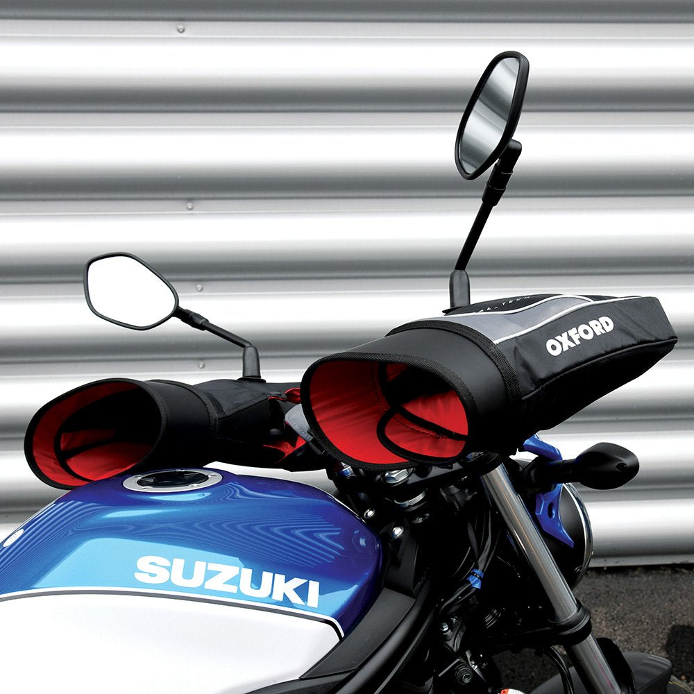 Muffar för Styre - Motorcykel - Oxford Super Muffs