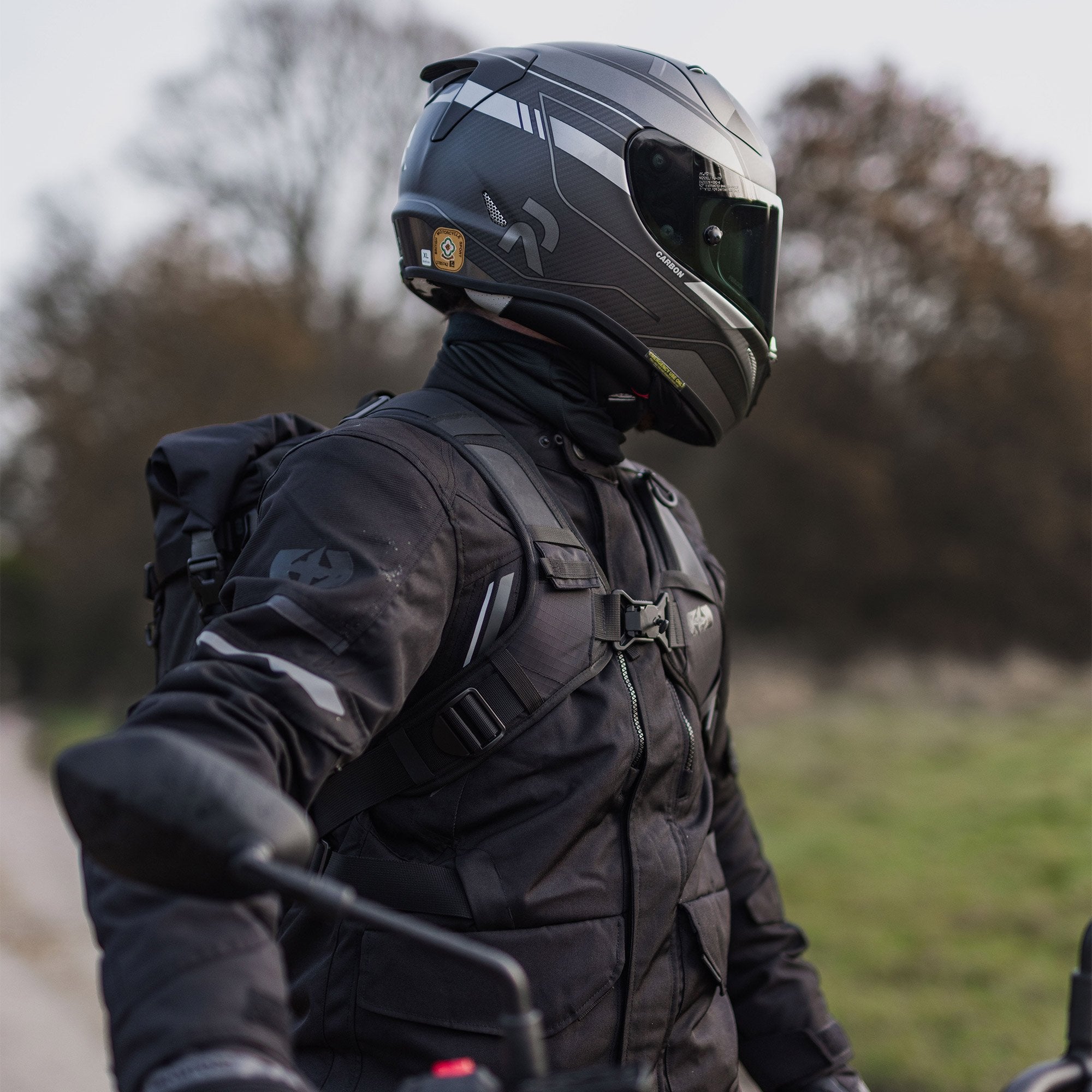 Oxford Atlas B-20 Avancerad Ryggsäck 20 liter Svart