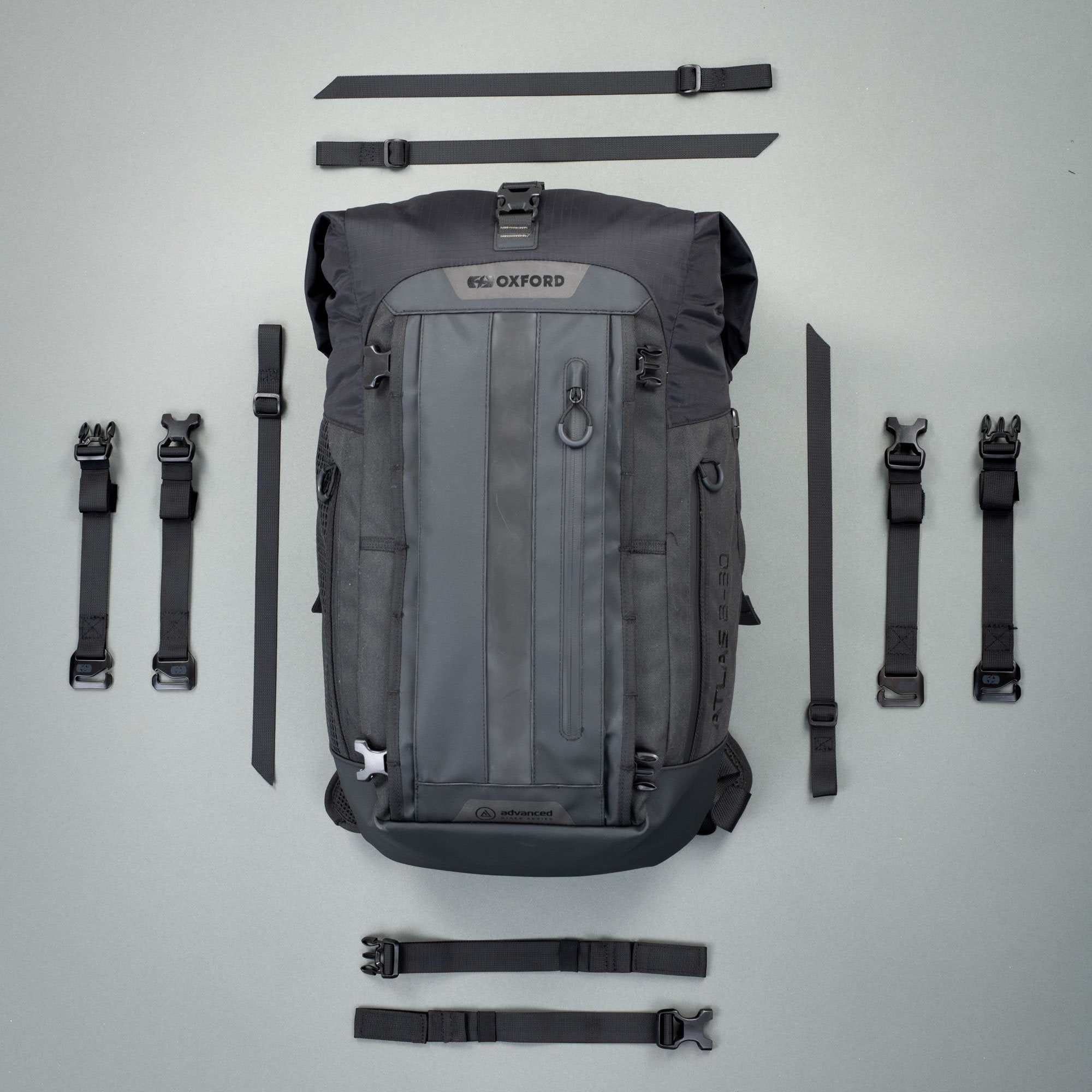 Oxford Atlas B-20 Avancerad Ryggsäck 20 liter Svart