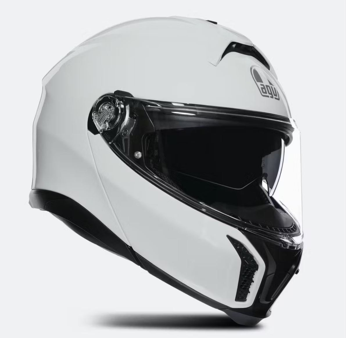 AGV Öppningsbar Mc Hjälm TOURMODULAR STELVIO WHITE