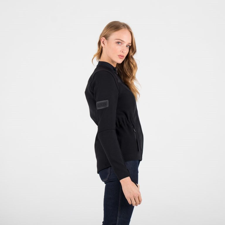 Knox Honister Mc Jacka AAA Svart Herr