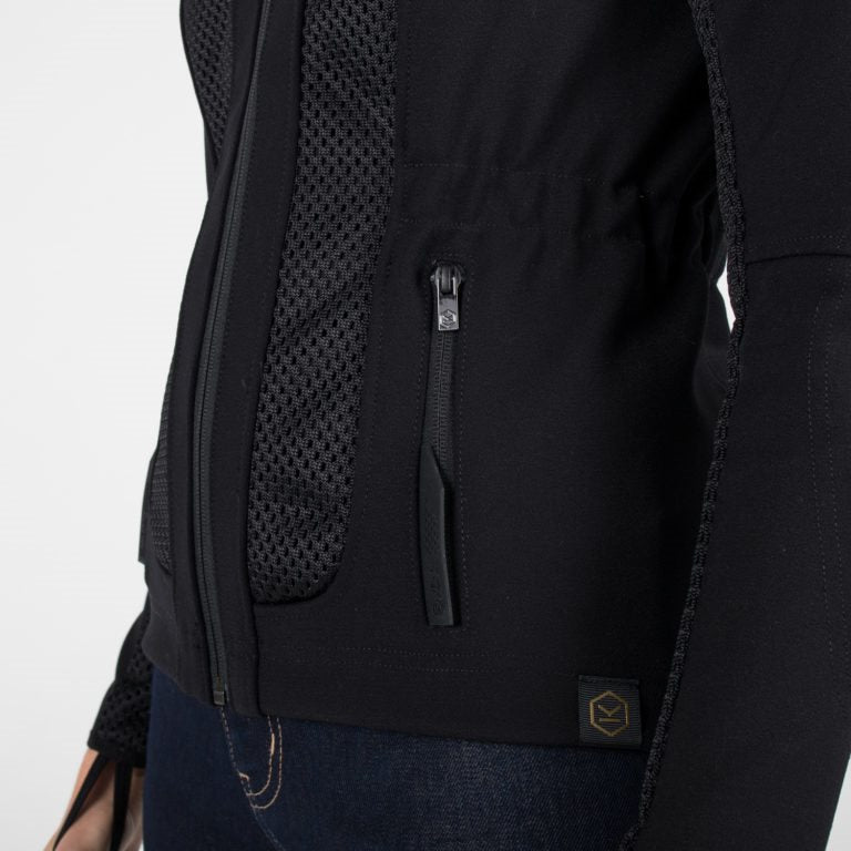 Knox Honister Mc Jacka AAA Svart Herr