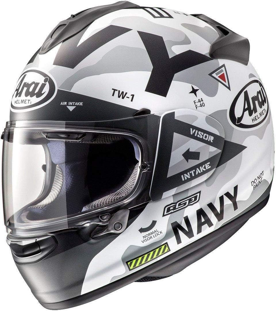 ARAI Mc-Hjälm CHASER-X Navy Vit