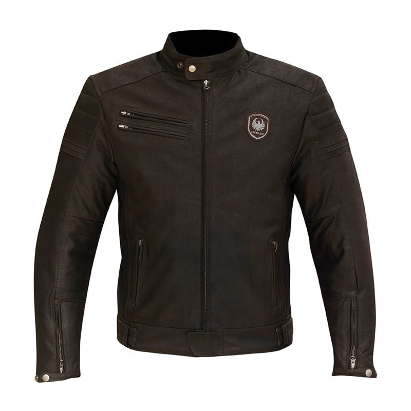 Merlin Alton II Mc Skinnjacka