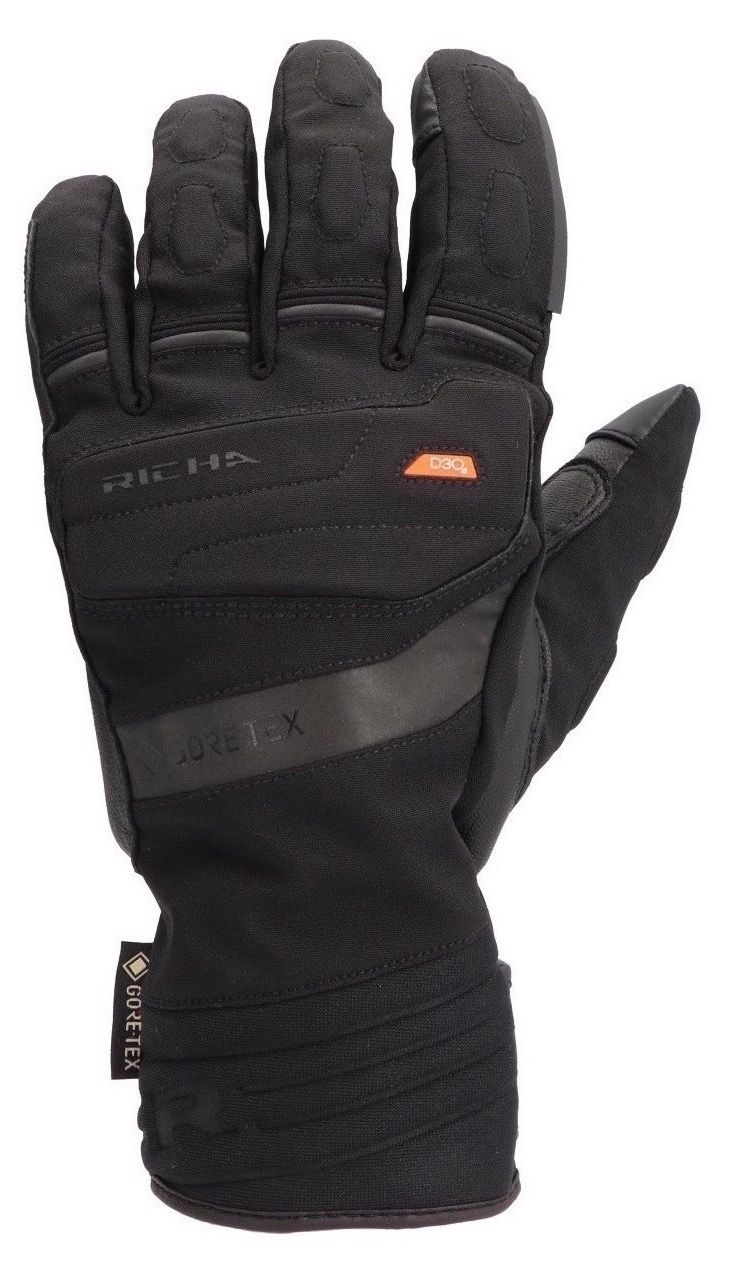 Richa Mc Handske Flex 2 Gtx Glove Black