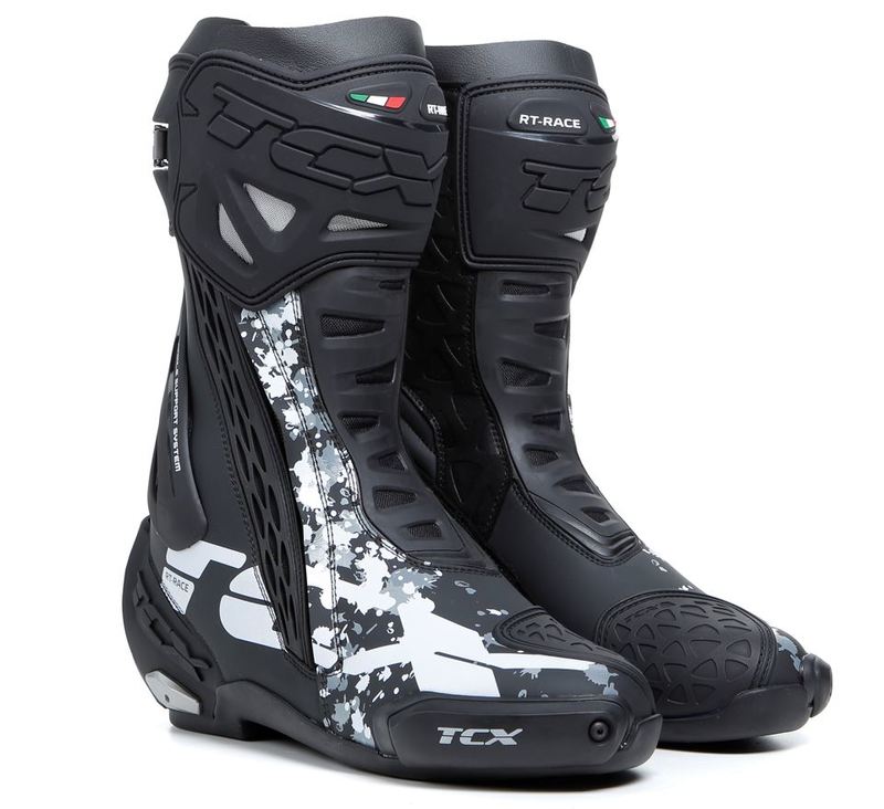 TCX RT-Race Mc-Stövlar svart