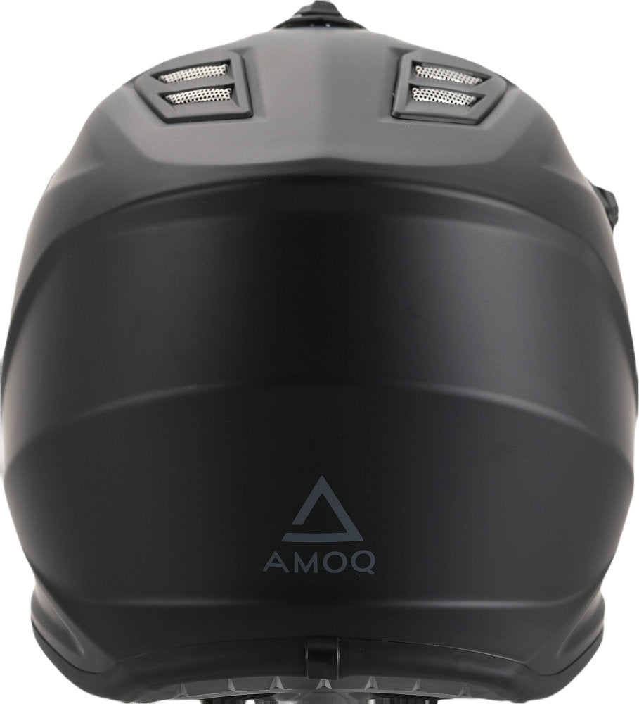 AMOQ Meteor V2 JNR MX hjälm Blackout
