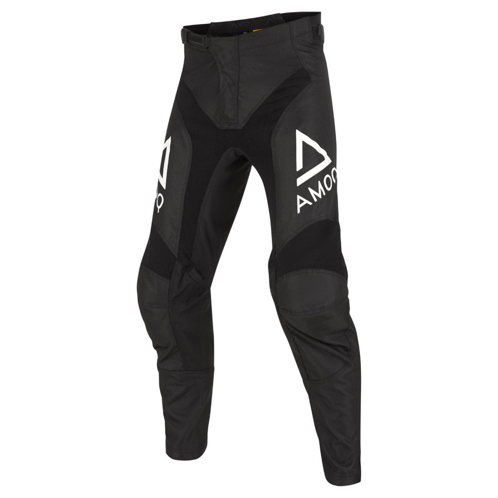 AMOQ Ascent V2 Crosskoterbyxor Svart-Vit