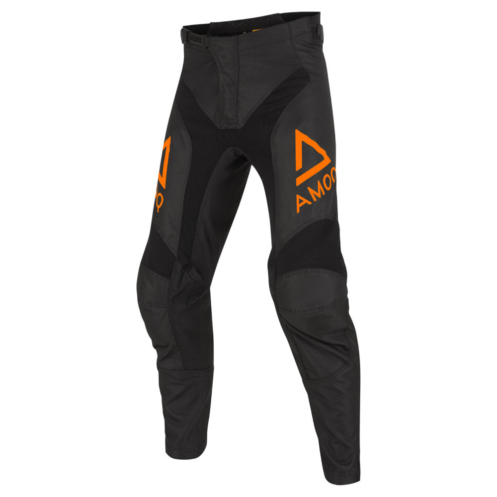 AMOQ Ascent V2 Crosskoterbyxor Svart-Orange