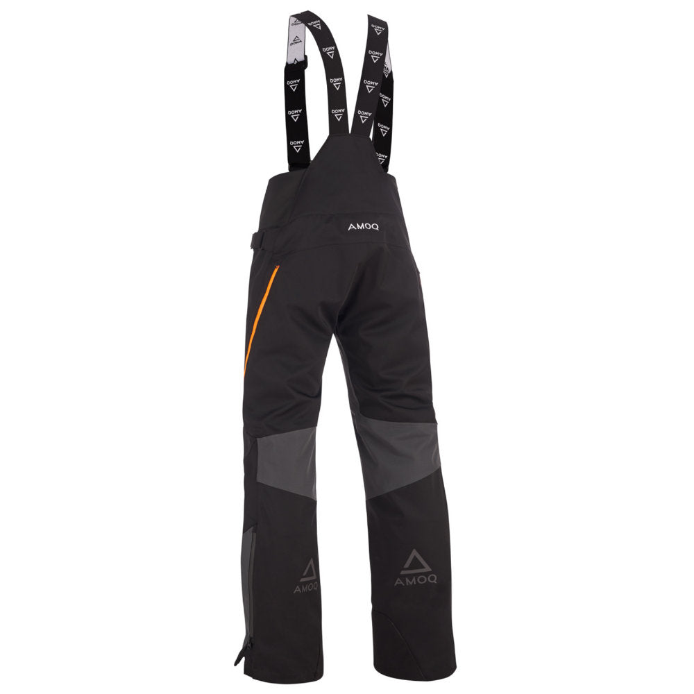 AMOQ Vernal V2 Skoterbyxor Svart/Orange