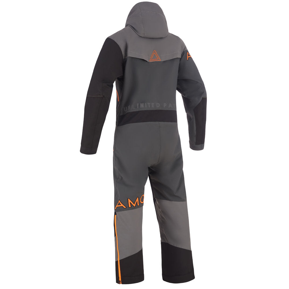 AMOQ Eclipse V2 Skoteroverall 20K Grå/Orange