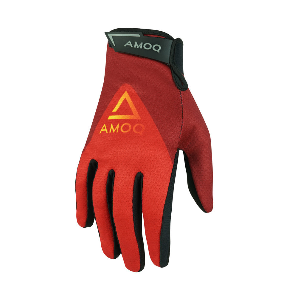 AMOQ Ascent V2 Crosshandskar Mörkröd-Röd