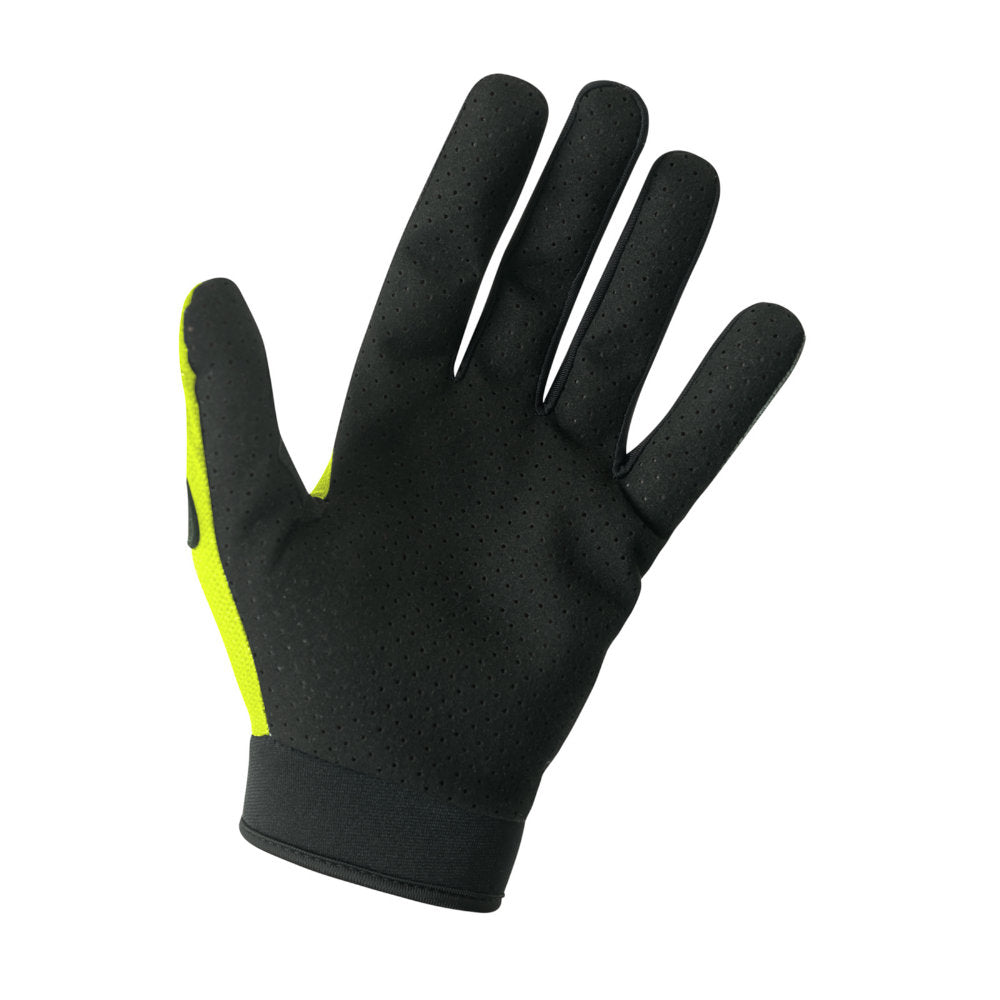 AMOQ Airline Mesh Crosshandskar Svart-HiVis