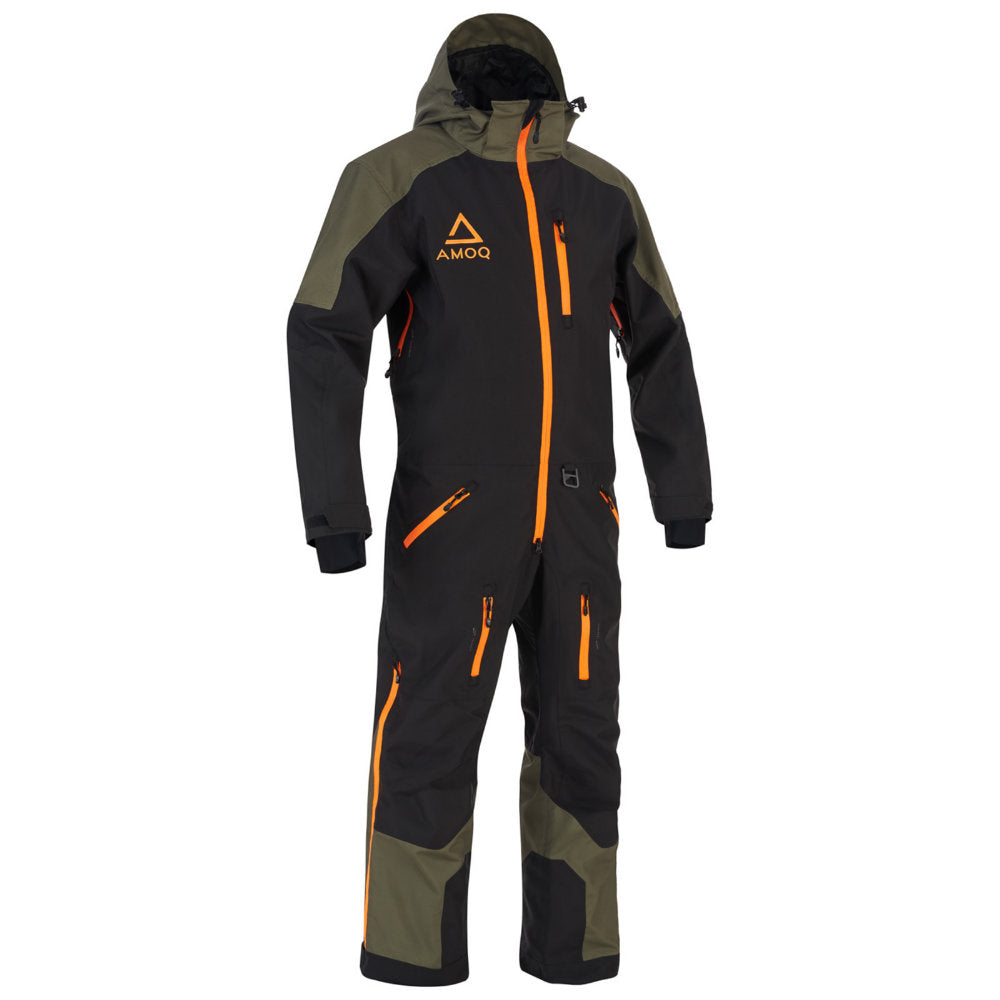 Amoq Void V2 Overall Militärgrön/Orange