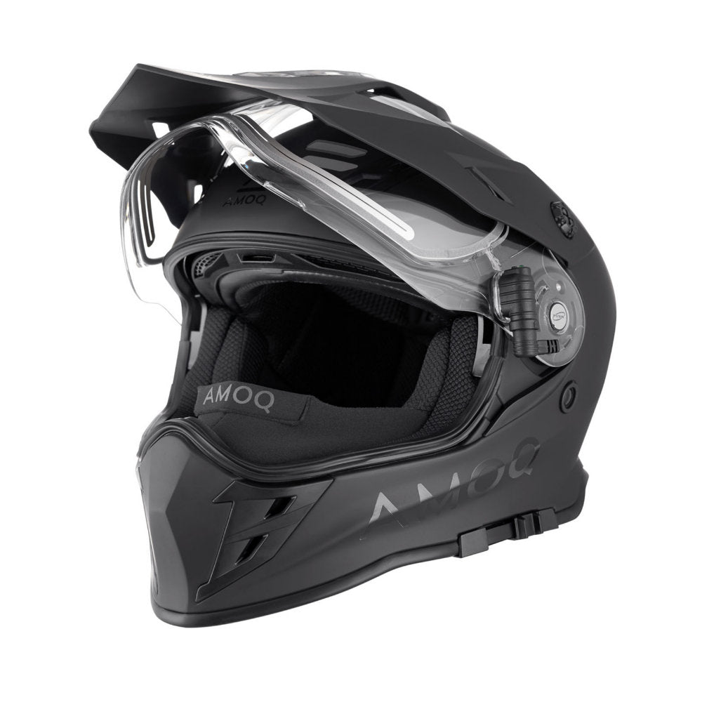 Amoq Adaptor Skoterhjälm Elvisir Blackout