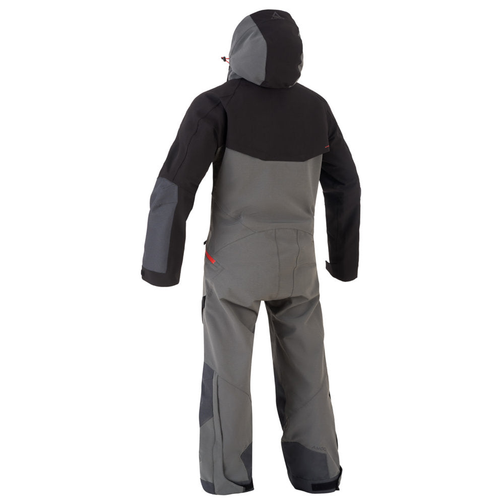 Amoq Flex Overall Svart/Grå/Röd