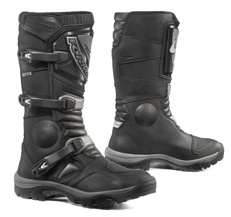 Forma Mc Stövel ADVENTURE SVART