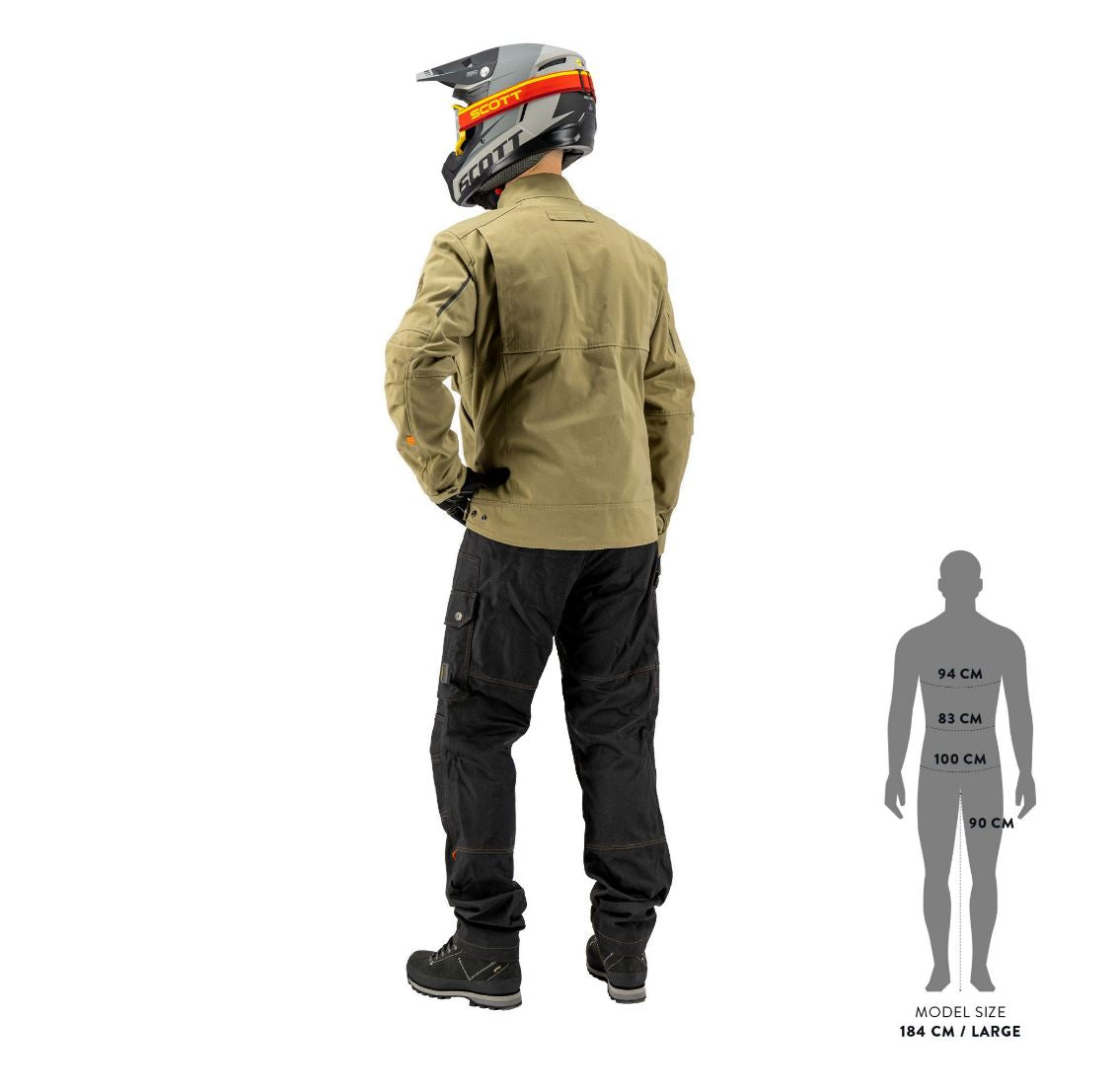 Scott Mc Byxa Roamer Svart