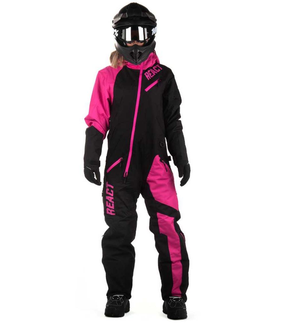 React Peak Lite V3 Dam Svart/Rosa 32