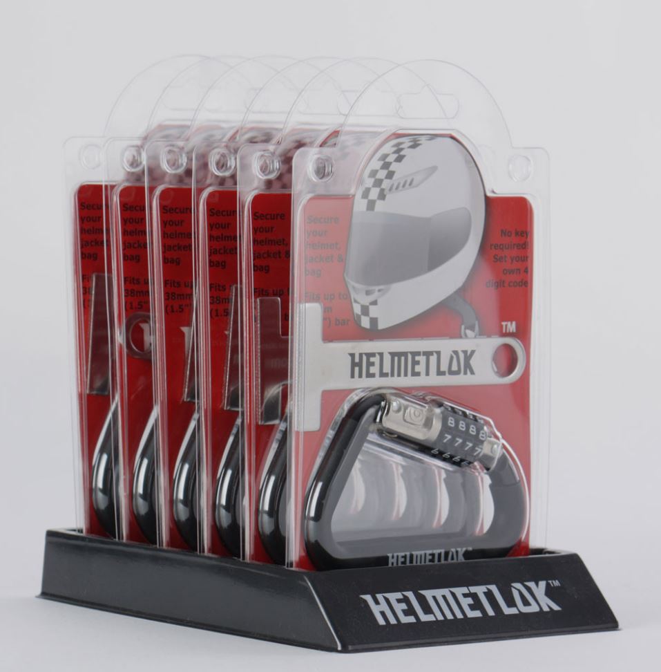 Hjälmlås Chaft Helmetlock