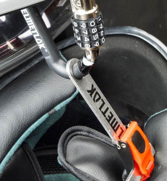 Hjälmlås Chaft Helmetlock