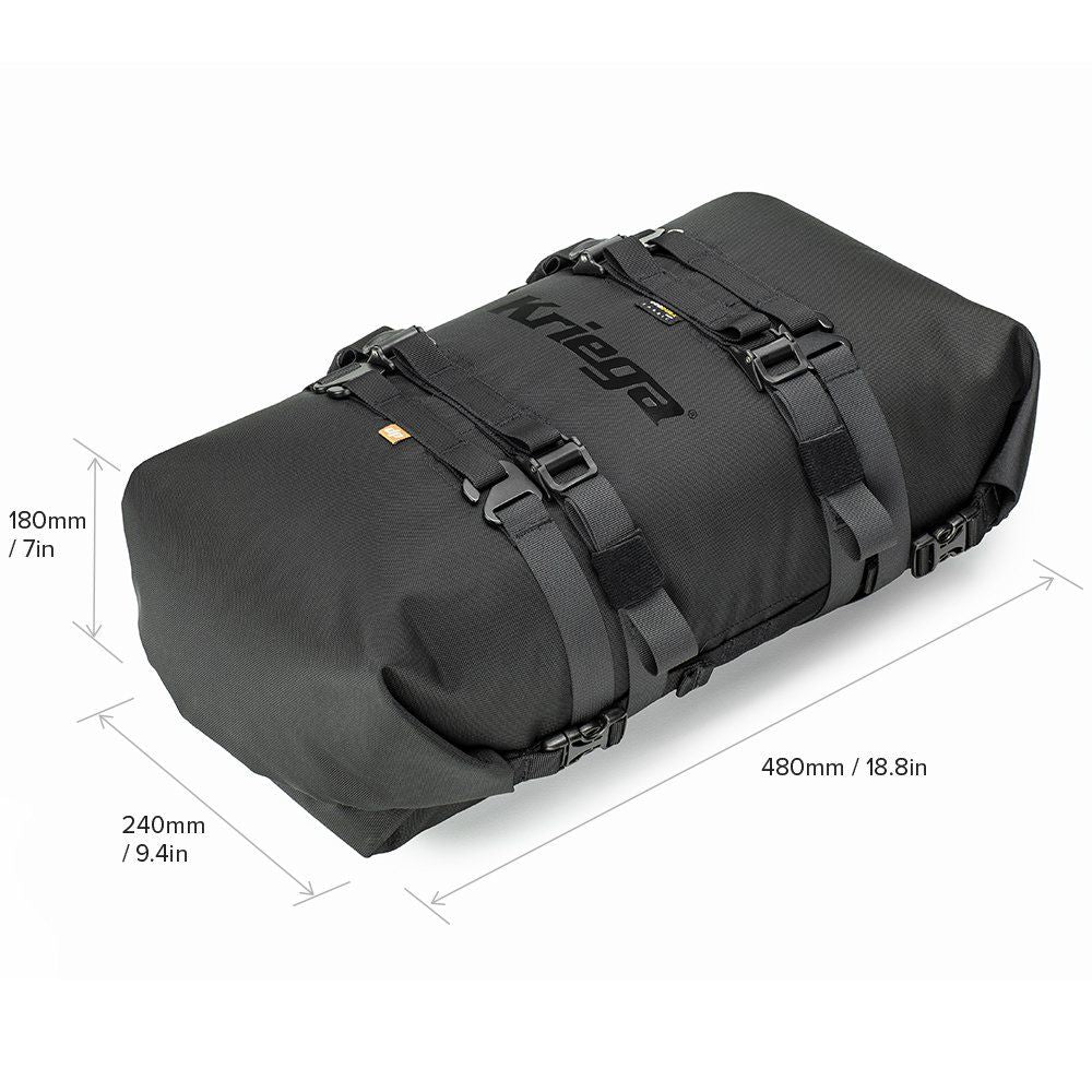 KRIEGA VÄSKA BLACK ROLLPACK
