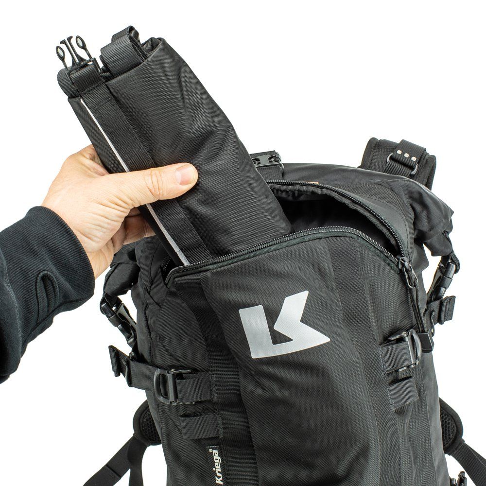 KRIEGA VÄSKA BLACK ROLLPACK