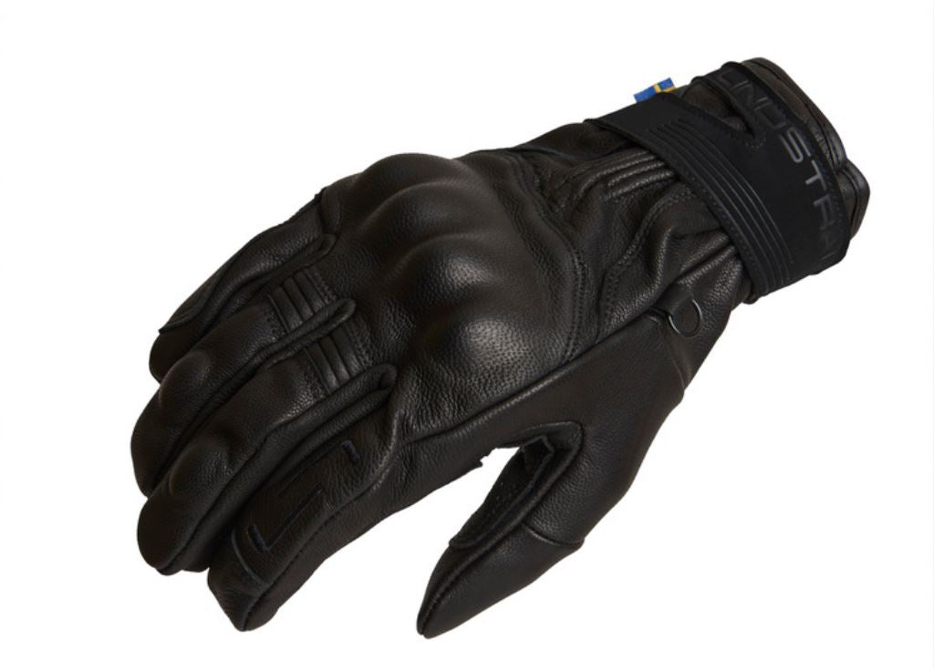 Lindstrands mC Handskar Greip Svart