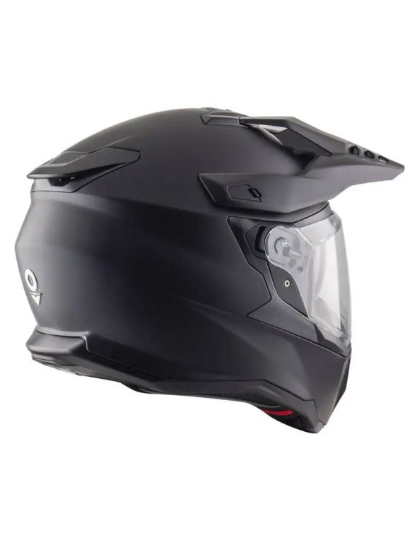 NOS Mc Hjälm Ns-9 Dual Sport Mattsvart