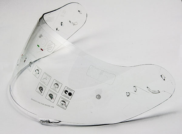 Nos MC Visir NS-6 Klart – Hjälmvisir till Nos NS6