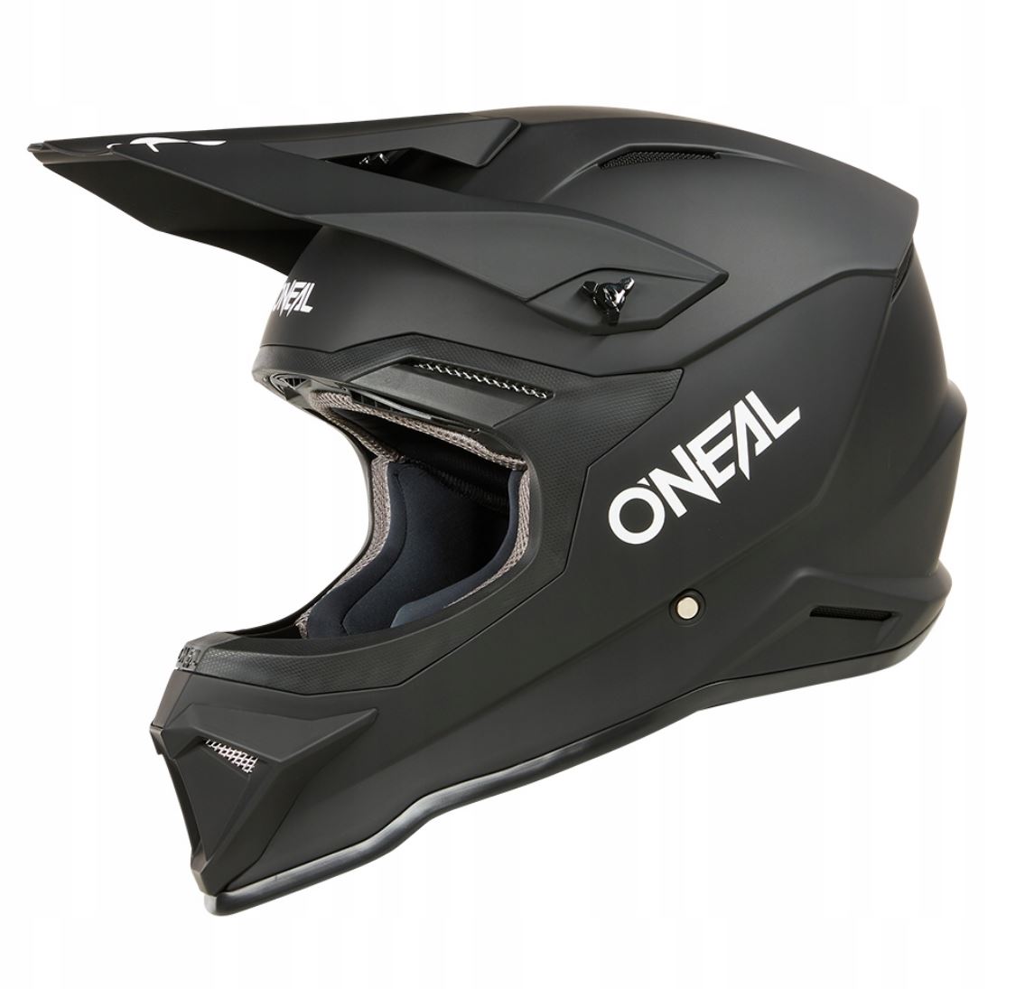 O'Neal Crosshjälm 1SRS Solid v.24 Matt Black
