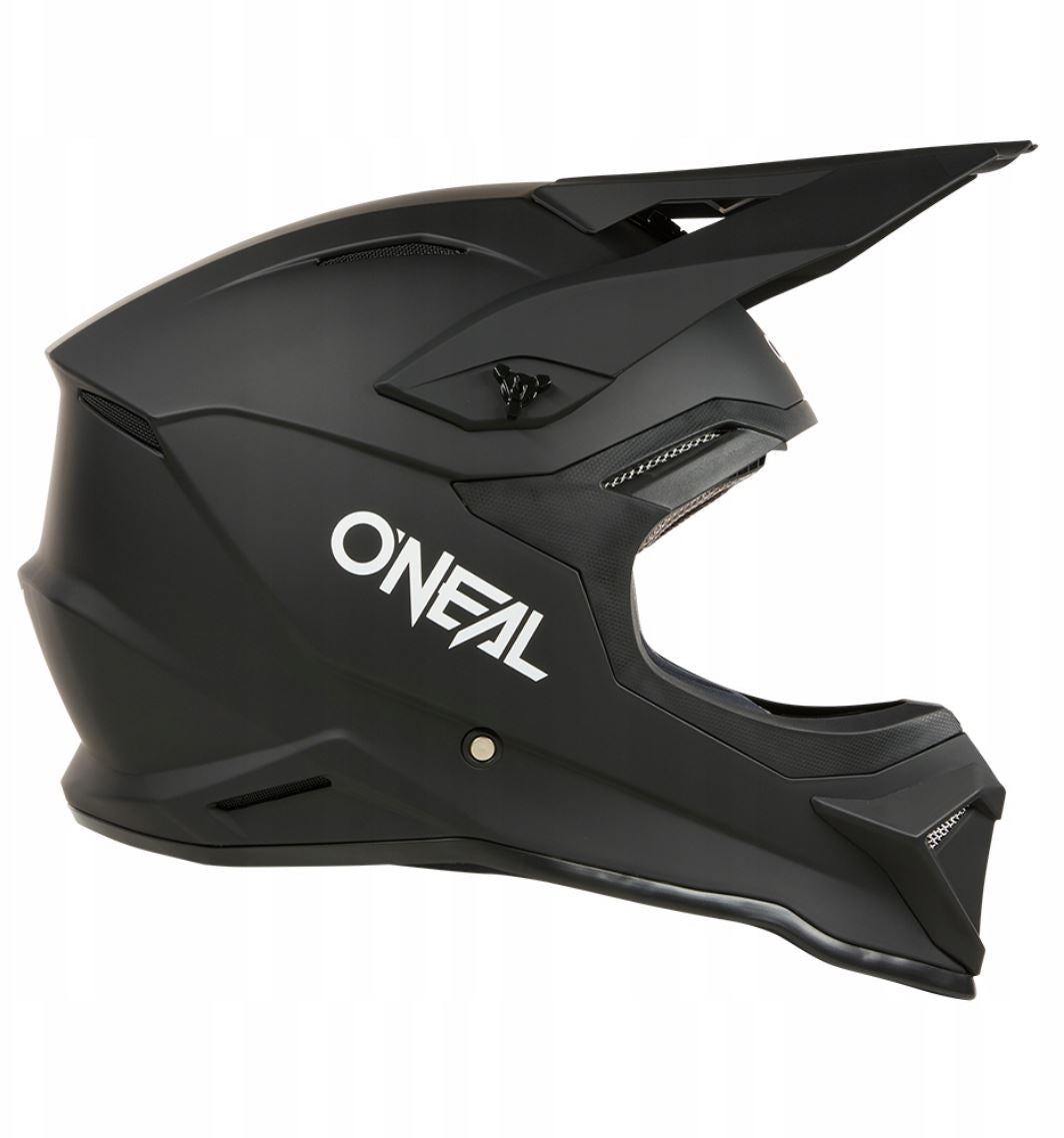 O'Neal Crosshjälm 1SRS Solid v.24 Matt Black