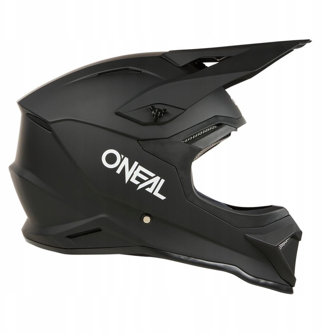 O'Neal 1SRS Youth Helmet SOLID V.24 black