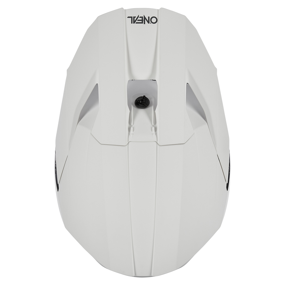 O'Neal Crosshjälm 3SRS Solid Vit