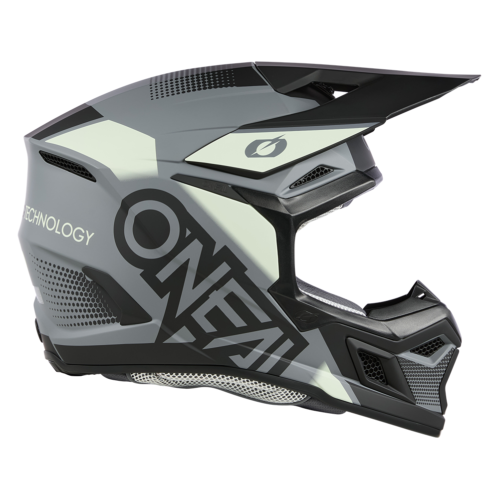 O'Neal Crosshjälm 3SRS VISION V.24 black/gray