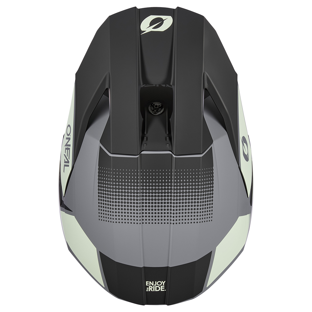 O'Neal Crosshjälm 3SRS VISION V.24 black/gray